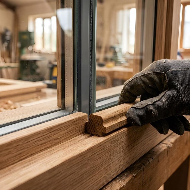 Fabricamos ventanas de madera a tu medida