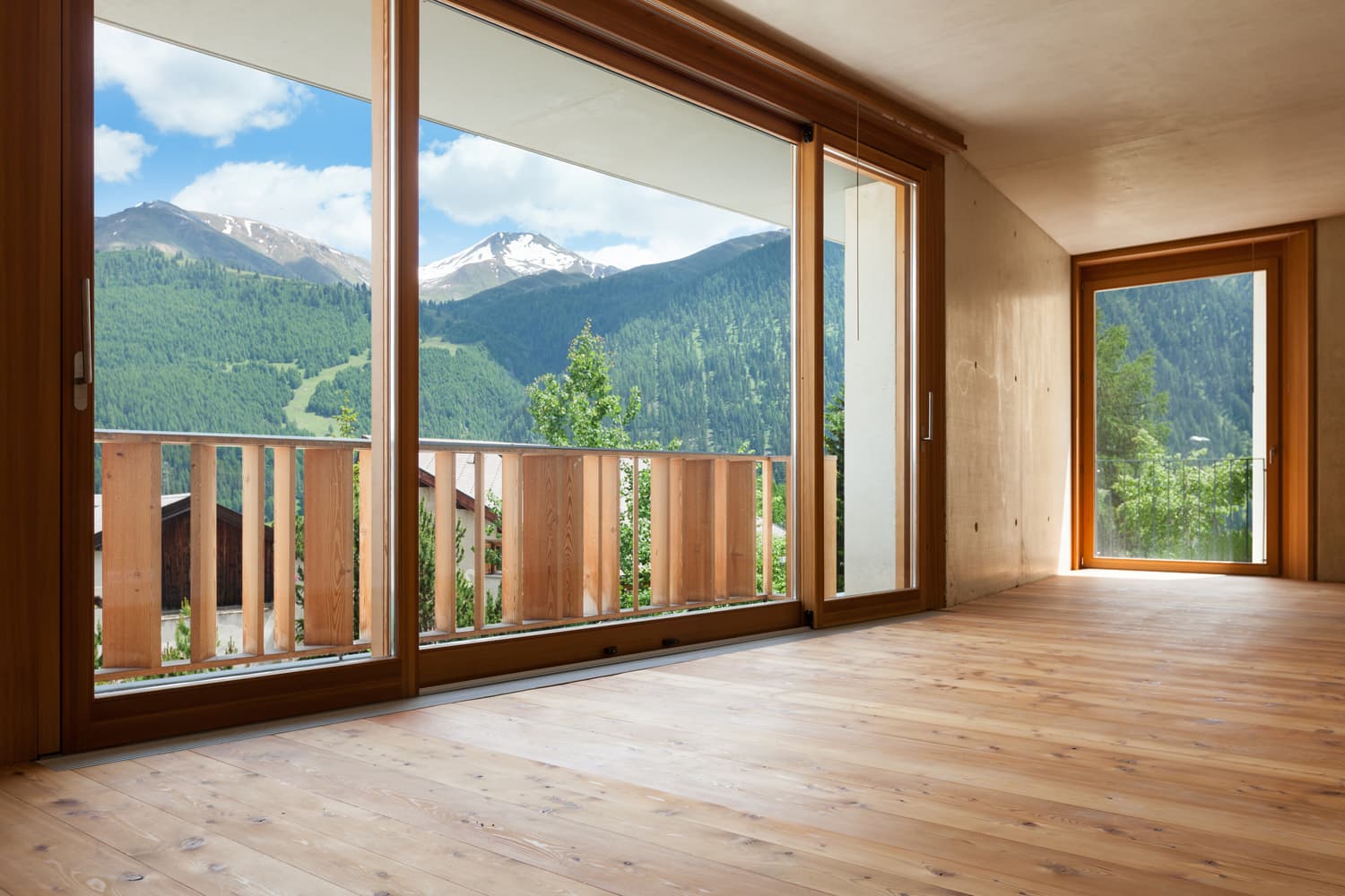 ventanas de madera seguras y resistentes con Maventa